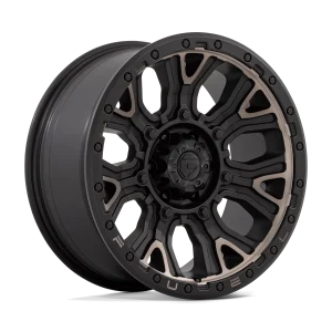Fuel – D824 TRACTION – Black – 20″x9″ 1mm – Summer Wheels – D82420908950